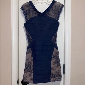 Bcbgmaxazria Jess dress size 0 NWOT